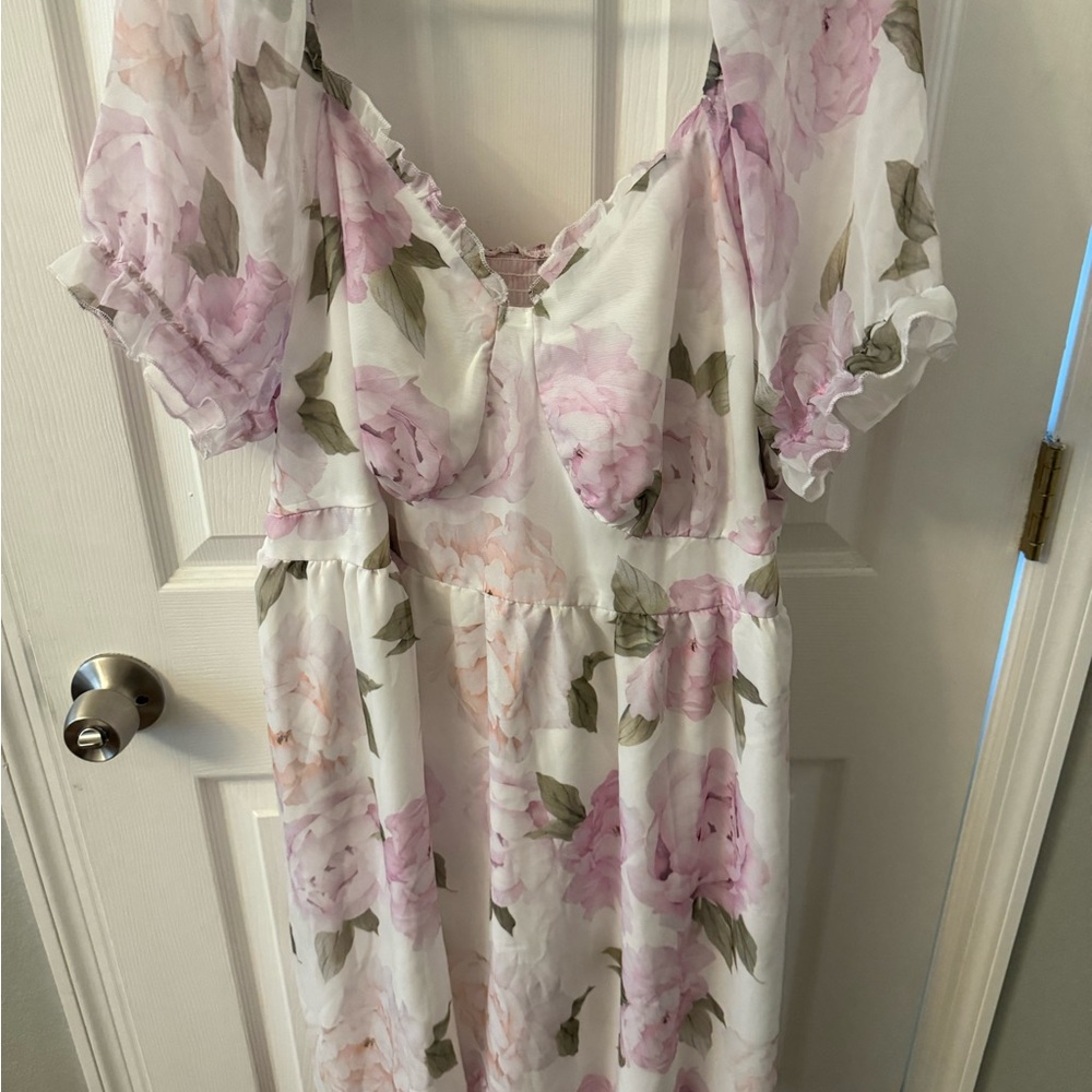SHEIN Curve Floral Dress